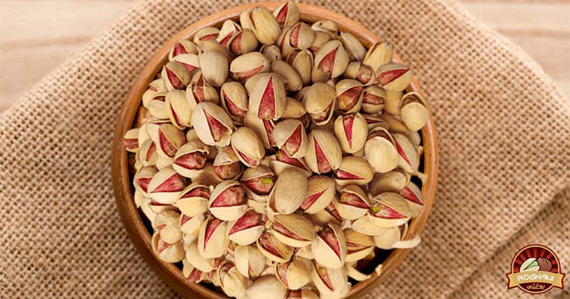 پسته کله قوچی درشت و خوش طعم + مناسب آجیل های ویژه + قیمت و خرید عمده